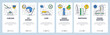 Web site onboarding screens. Winter sport, ice hockey, snowboarding, biathlon and figure skating. Menu vector banner template for website and mobile app development. Modern design linear art flat