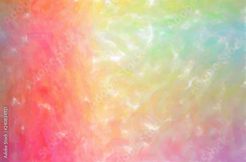 Abstract illustration of red and yellow Watercolor with low coverage background.