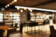 © Pixel-Shot - Blurred interior of modern cafe