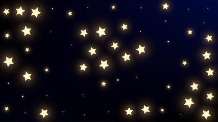 Wall Mural - constellation map. astronomical print. shining cosmic sky with many stars. night galaxy pattern. vec