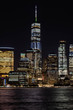 One World Trade Center bei Nacht 2