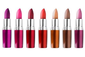 Poster - Colorful lipstick isolated