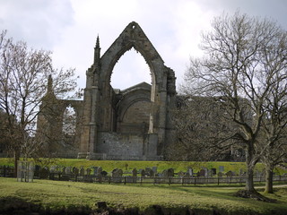 Canvas Print - Bolton Abbey, Yorkshire