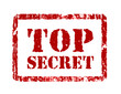 © Maxim P - Stamp top secret in grunge style, illustration on white. Can be placed in multiply mode on your design.