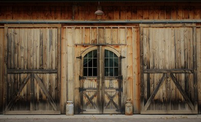 barn doors