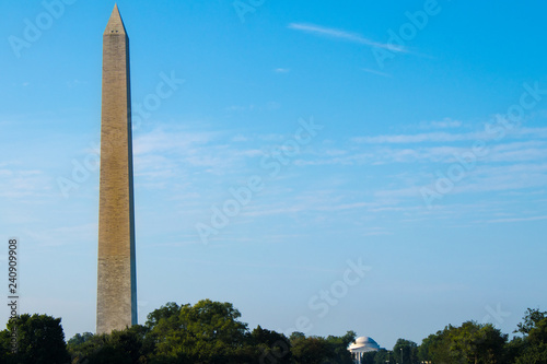 Fotografie, Obraz Washington Monument, Washington, District of Columbia USA