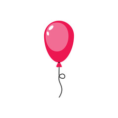 Wall Mural - pink ballon logo