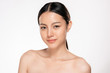 © kitthanes  - Beautiful Young asian Woman with Clean Fresh Skin