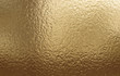 canvas print picture - Gold metallic background, linen texture, bright festive background