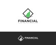 © amindachoirun - Finance logo and icon vector design template