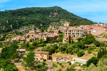 Wall Mural - Valldemossa town, Majorca, Spain