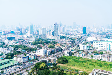 Wall Mural - Bangkok City skyline, Thailand