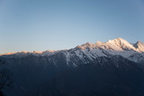 Fototapeta Góry - Trekking expedition mountaineering Nepal Everest Tibet