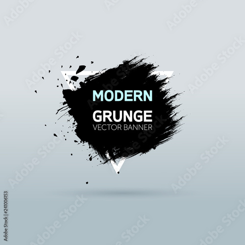 Art Graphics Shapes Elements Brush Paint Ink Stroke Design Over