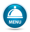 © FR Design - Menu (food dish icon) special prime blue round button