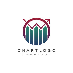 Poster - chart logo design