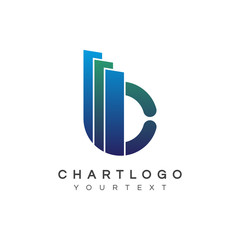 Poster - chart logo design