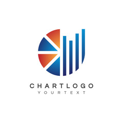 Poster - chart logo design