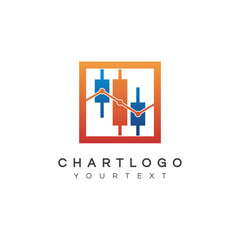 Poster - chart logo design