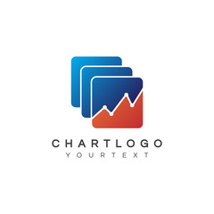 Poster - chart logo design