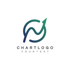 Poster - chart logo design