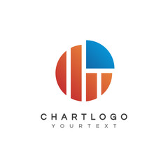 Poster - chart logo design