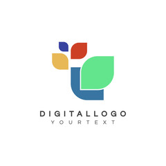Poster - digital logo design