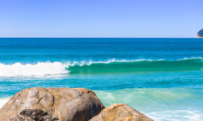 Canvas Print - Praia do Santinho - Florianópolis - Brasil