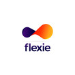 Colorful Flexible Logo Sign Symbol Icon