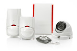 Fototapeta  - System alarmowy,  system ochrony CCTV
