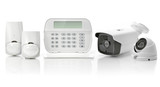 Fototapeta  - System alarmowy,  system ochrony CCTV