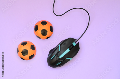 Fotografía Concept of videogames, esports, sport betting and online gambling