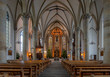 canvas print picture - Kirche St. Agatha, Gronau-Epe