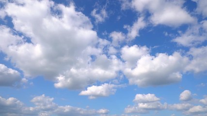 Wall Mural - landscape of the clear sky