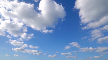 Wall Mural - landscape of the clear sky