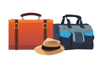 Sticker - panama hat icon