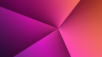 Wall Mural - abstract light and shade texture in red tones. aspect ratio 16:9. eps 10 vector background.