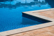 © varbenov - Detail of modern outdoor swimming pool in luxury hotel