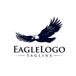Eagle Logo Vector Template