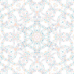  Abstract kaleidoscope background
