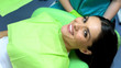© motortion - Lady smiling at camera after successful dentistry operation, professional care