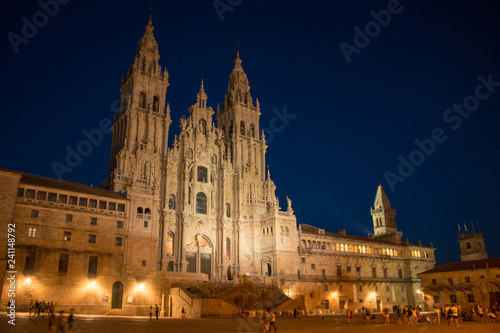 Fotografía santiago de compostela is the capital of northwest Spain’s Galicia region
