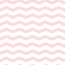 Seamless Vector Chevron Pattern Pink And White. Design For Wallpaper, Fabric, Textile, Wrapping. Simple Background