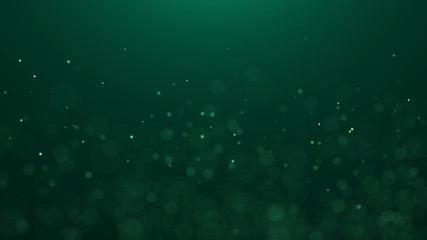 Poster - Dust particles. Abstract background of particles. 3d rendering. Dots background. Futuristic digital dots background