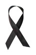 © ArtCookStudio - Black ribbon awareness for melanoma and skin cancer