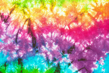 colorful tie dye pattern abstract background