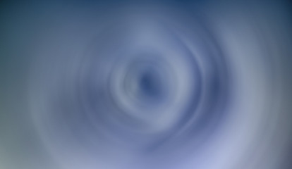 Canvas Print - An Abstract Photo of a clouds with a Motion Blur Effect Showing the Vortex