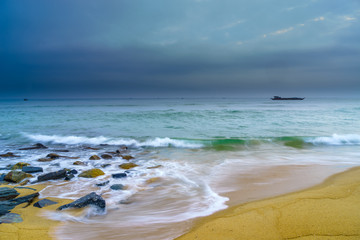 Canvas Print - Beautiful tropical beach