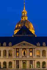 Wall Mural - Invalides in Paris France