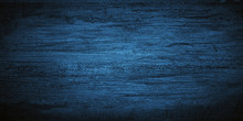 Colorful Blue Wooden Background Grunge